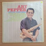 Art Pepper – Gettin' Together! - Vinyl LP Record - Very-Good+ Quality (VG+)