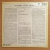 Art Pepper – Gettin' Together! - Vinyl LP Record - Very-Good+ Quality (VG+)