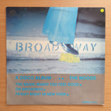 The Moods – On Broadway - A Disco Album - Vinyl LP Record - Very-Good+ Quality (VG+) (verygoodplus)