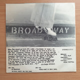 The Moods – On Broadway - A Disco Album - Vinyl LP Record - Very-Good+ Quality (VG+) (verygoodplus)