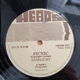 Starlight – Picnic - Vinyl LP Record - Very-Good+ Quality (VG+) (verygoodplus)