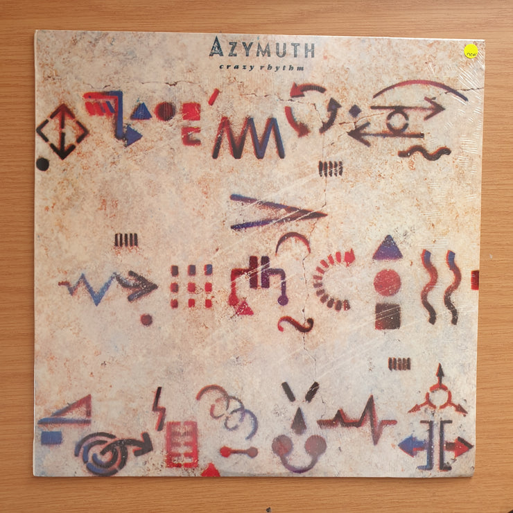Azymuth - Crazy Rhythm  - Vinyl LP Record - Sealed - C-Plan Audio