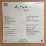 Azymuth - Crazy Rhythm  - Vinyl LP Record - Sealed