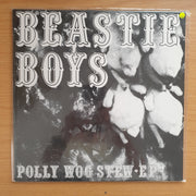 Beastie Boys – Polly Wog Stew EP - Vinyl LP Record - Very-Good+ Quality (VG+) (verygoodplus)