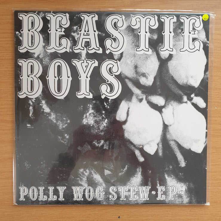 Beastie Boys – Polly Wog Stew EP - Vinyl LP Record - Very-Good+ Quality (VG+) (verygoodplus)