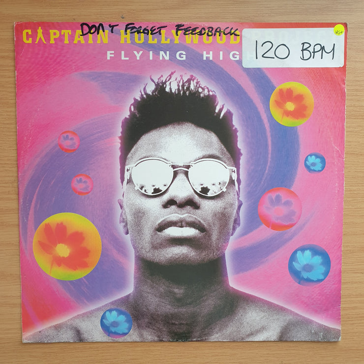 Captain Hollywood Project – Flying High - Vinyl LP Record - Very-Good+ Quality (VG+) (verygoodplus)