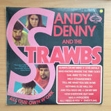 Sandy Denny And The Strawbs – All Our Own Work - Vinyl LP Record - Very-Good+ Quality (VG+) (verygoodplus)