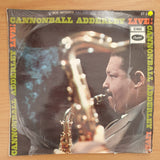 Cannonball Adderley – Cannonball Adderley-Live! - Vinyl LP Record - Very-Good+ Quality (VG+) (verygoodplus)