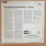 Cannonball Adderley – Cannonball Adderley-Live! - Vinyl LP Record - Very-Good+ Quality (VG+) (verygoodplus)