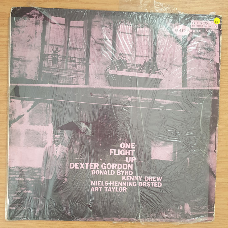 Dexter Gordon – One Flight Up (Blue Note) - Vinyl LP Record - Good+ Quality (G+)