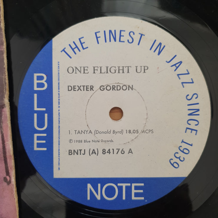Dexter Gordon – One Flight Up (Blue Note) - Vinyl LP Record - Good+ Quality (G+)