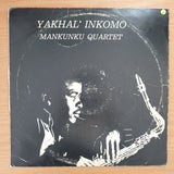 Mankunku Quartet – Yakhal' Inkomo (Rare SA) - Vinyl LP Record - Very-Good- Quality (VG-) (verygoodminus)