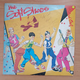 Soft Shoes - Soled Out - Autographed  - Vinyl LP Record - Very-Good+ Quality (VG+) (verygoodplus)