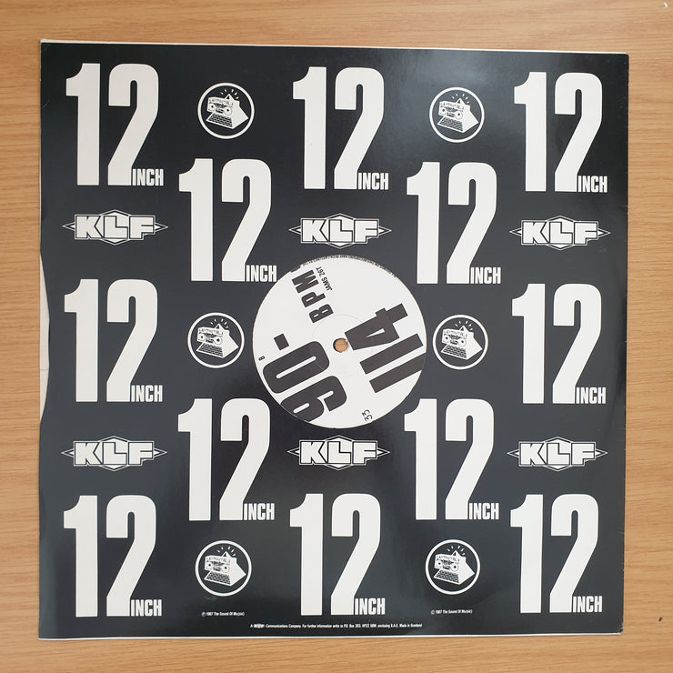 The KLF – Burn The Beat  - Vinyl LP Record - Very-Good+ Quality (VG+) (verygoodplus)