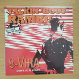 L-Vira – Talkin 'Bout Rambo  - Vinyl LP Record - Very-Good+ Quality (VG+) (verygoodplus)