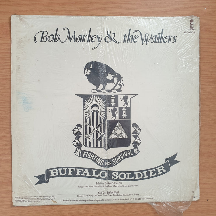Bob Marley & The Wailers – Buffalo Soldier  - Vinyl LP Record - Very-Good+ Quality (VG+) (verygoodplus)