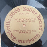 Dollar Brand – Sangoma - Volume One -  Vinyl LP Record - Very-Good Quality (VG) (verry)