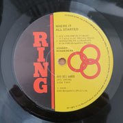 Johnny Windemere – Where It All Started - Vinyl LP Record - Very-Good- Quality (VG-) (verygoodminus)