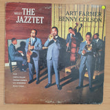 Art Farmer - Benny Golson – Meet The Jazztet -  Vinyl LP Record - Very-Good Quality (VG) (verry)