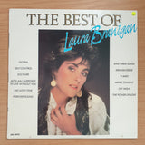 Laura Branigan – The Best Of Laura Branigan - Vinyl LP Record - Very-Good+ Quality (VG+) (verygoodplus)