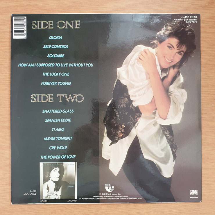 Laura Branigan – The Best Of Laura Branigan - Vinyl LP Record - Very-Good+ Quality (VG+) (verygoodplus)