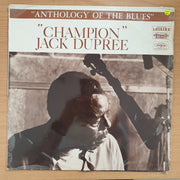 Champion Jack Dupree – Anthology Of The Blues (VEL) - Vinyl LP Record - Very-Good+ Quality (VG+) (verygoodplus)