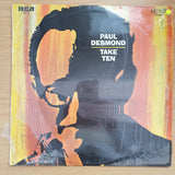 Paul Desmond – Take Ten - Vinyl LP Record - Very-Good+ Quality (VG+) (verygoodplus)