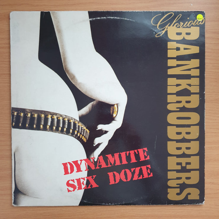 Glorious Bankrobbers – Dynamite Doze (Sweden Press) - Vinyl LP Record - Very-Good+ Quality (VG+) (verygoodplus)