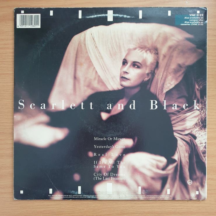 Scarlett And Black – Scarlett And Black - Vinyl LP Record - Very-Good+ Quality (VG+) (verygoodplus)