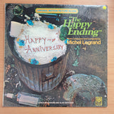 The Happy Ending (Original Motion Picture Score) - Michel Legrand – Vinyl LP Record - Very-Good+ Quality (VG+) (verygoodplus)