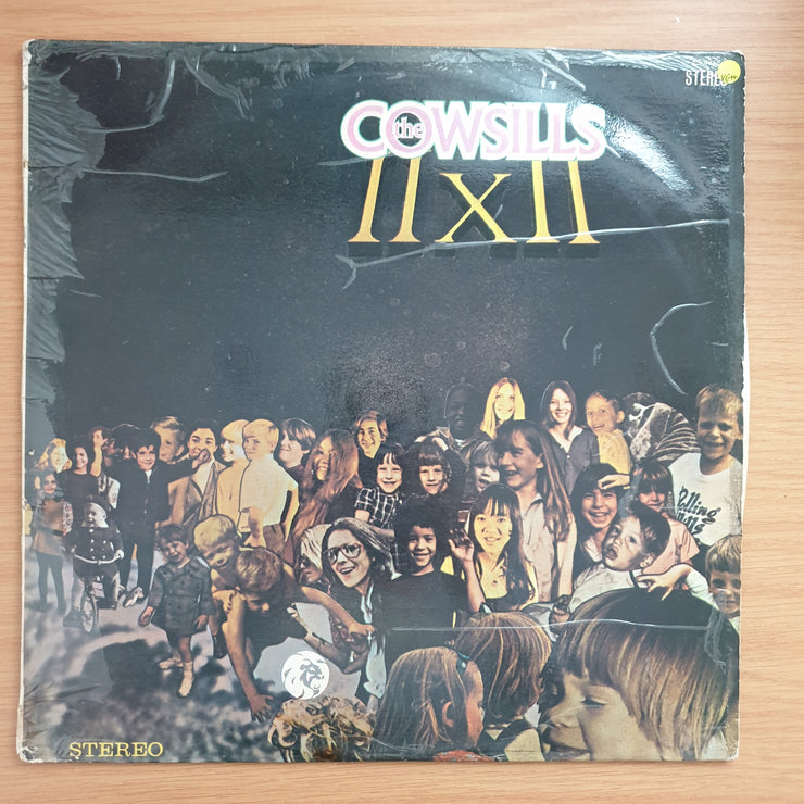 The Cowsills – II X II – Vinyl LP Record - Very-Good+ Quality (VG+) (verygoodplus)