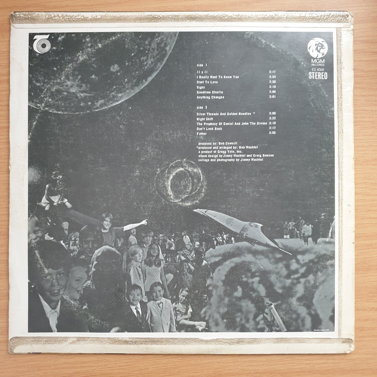 The Cowsills – II X II – Vinyl LP Record - Very-Good+ Quality (VG+) (verygoodplus)