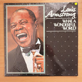 Louis Armstrong ‎– What a Wonderful World - Vinyl LP Record - Very-Good+ Quality (VG+)
