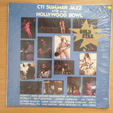 CTI All-Stars – CTI Summer Jazz Live At The Hollywood Bowl  – Vinyl LP Record - Very-Good+ Quality (VG+) (verygoodplus)