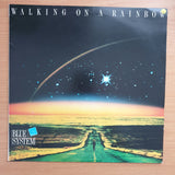 Blue System – Walking On A Rainbow – Vinyl LP Record - Very-Good+ Quality (VG+) (verygoodplus)