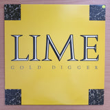 Lime – Gold Digger – Vinyl LP Record - Very-Good+ Quality (VG+) (verygoodplus)