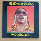 Stevie Wonder - Hotter than July – Vinyl LP Record - Very-Good+ Quality (VG+) (verygoodplus)