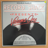 Record Shack Presents Volume One – Double Vinyl LP Record - Very-Good+ Quality (VG+) (verygoodplus)