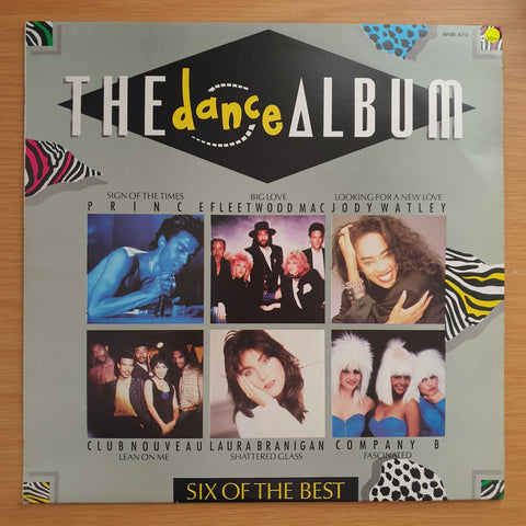 The Dance Album - Six Of The Best - Vinyl LP Record  (VG+)