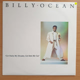 Billy Ocean – Get Outta My Dreams, Get Into My Car – Vinyl LP Record - Very-Good+ Quality (VG+) (verygoodplus)