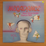 Megadance Volume 1 – Vinyl LP Record - Very-Good+ Quality (VG+) (verygoodplus)