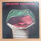 Uriah Heep  - Innocent Victim - Vinyl LP Record - Very-Good+ Quality (VG+)