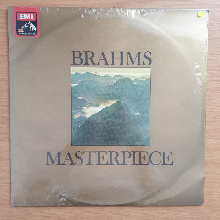 Brahms - Masterpiece Series - Vinyl LP Record - Sealed