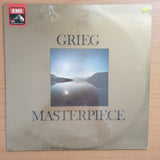 Grieg - Masterpiece Series - Vinyl LP Record - Sealed