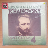 Tchaikovsky - London Philharmonic Orchestra - Mstislav Rostropovich – Symphony No. 4 - Vinyl LP Record - Vinyl LP Record - Sealed