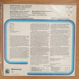 Janet Baker / Berlioz - Alexander Gibson / The London Symphony Orchestra – Janet Baker Sings Berlioz - Vinyl LP Record Sealed