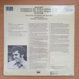 Mozart - English Chamber Orchestra, Daniel Barenboim – Mozart Symphonies: No. 40, 41 'Jupiter.' - Vinyl LP Record Sealed