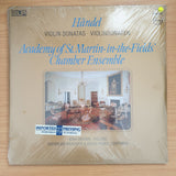Handel - Academy Of St. Martin-in-the-Fields – Violin Sonatas - Violinsonaten - Double Vinyl LP Record Sealed