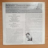 Prokofiev – Prokofiev Conducts Prokofiev; Romeo & Juliet / Piano Concerto No. 5  – Vinyl LP Record Sealed