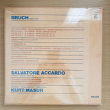 Bruch - Salvatore Accardo, Gewandhausorchester Leipzig, Kurt Masur ‎– Complete Works For Violin And Orchestra  – 4 x Vinyl LP Record Box Set Sealed